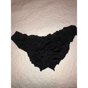 Cheeky Ruffle Bikini Bottoms Victoria Secret